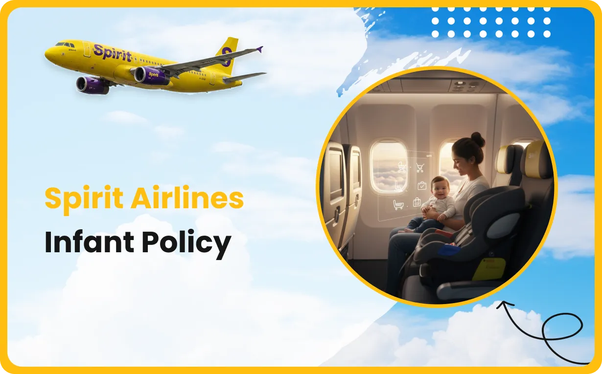  Spirit Airlines Infant Policy 