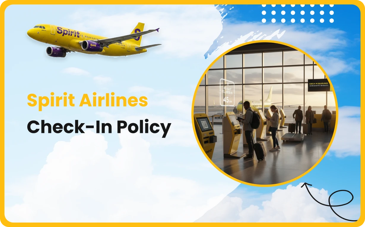 Spirit Airlines Check-in Policy