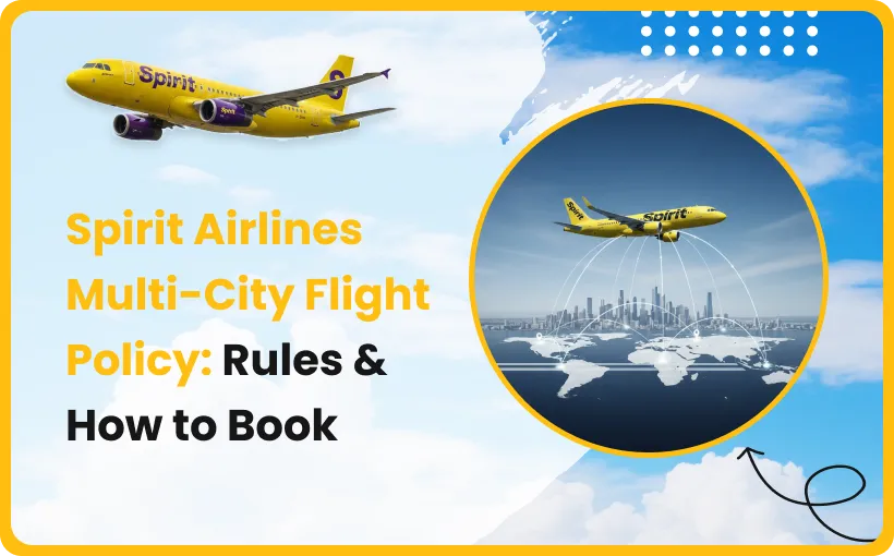Spirit Airlines Multi-City Flights