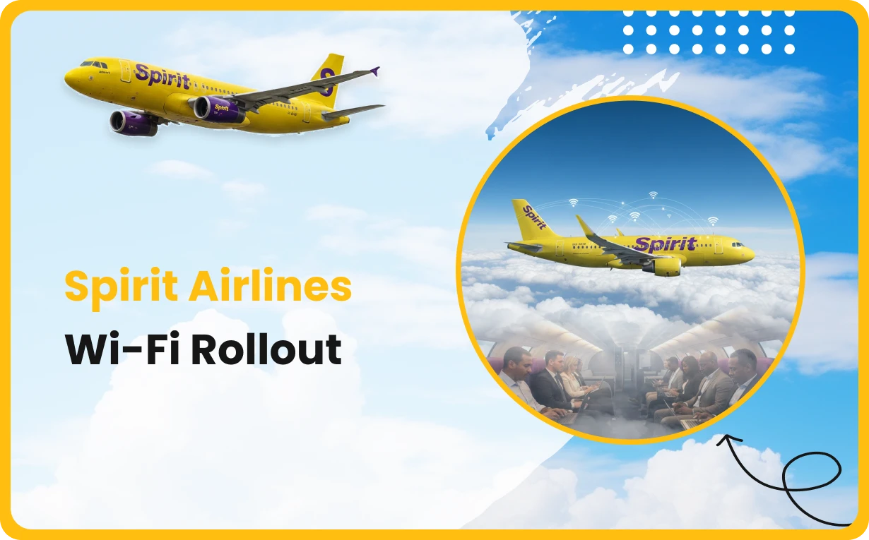 Complete Spirit Airlines Wi-Fi rollout